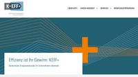 regionalen Kompetenzstellen für Ressourceneffizienz (KEFF+)